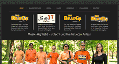 Desktop Screenshot of beatgs.de